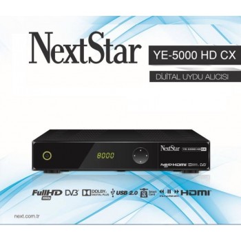 Next YE-5000 HD uydu alıcı